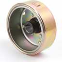 Mokuo GY6 150CC Magnet Flywheel Rotor 8 Coil Compatible with Chinese GY6 150cc 4-Stroken 152QMI 157QMJ Engine Scooter Mopeds ATV Go Kart