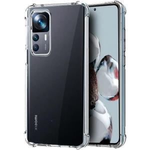 Xiaomi 12T / 12T Pro Anti-Shock Transparent Case Cover
