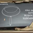 8" Titanium Pans for Cooking,Pure Healthy Titanium Frying Pan