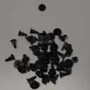 LESHIAUTO 25PCS 8mm(5/16") Bumper Cover Wheel Arch Liner & Undertray Push-Type Retainer Clip Compatible with Tesla Model S 2012-On X 2016-On 3 2017-On Y 2020-On Replace# 100652100A