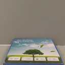 Dimmable Wood LED Flush Mount Ceiling Light, 5CCT 2700K-6000K Modern Black Close to Ceiling Lighting Fixtures, Minimalist Round Ceiling Lamp for Living Room, Bedroom, Laundry Room (15.8")