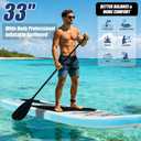 SUDOO 10'6" Inflatable Stand Up Paddle Board for Adults of All Skill Levels