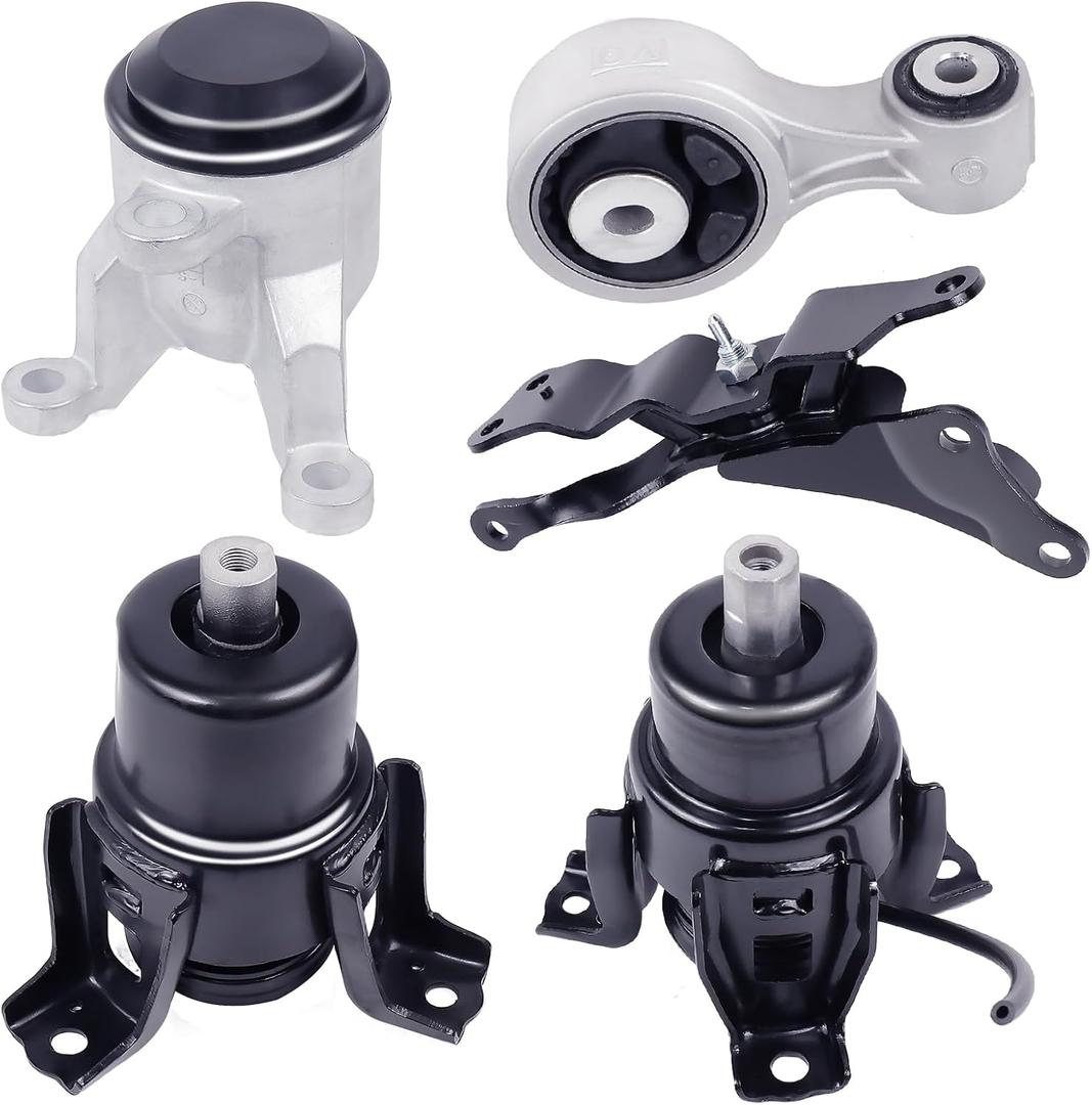 Engine Motor Mount Compatible with Fits for 2007-2012 Nissan Altima 3.5L Automatic CVT Trans & 2009-2014 Nissan Maxima 3.5L A4355HY, A4365HY, A4356HY, A7363, A7361