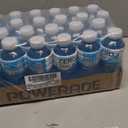 POWERADE ZERO Sugar Sports Drink, Mixed Berry Electrolytes, 20 Oz Sugar-free Sport Beverage Enhanced with Electrolytes | 50% More Electrolytes vs. the Leading Sports Drink (per 12oz serving) (Pack of 24) (EXP 08/11/25)