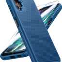 FNTCASE for XCover 7 Pro Case: XCover 6 Pro Samsung Galaxy Dual Layer Shockproof Protective Heavy Duty Phone Cover Rugged with Non Slip Textured Back Hard Shell - Military Drop Protection (Blue)