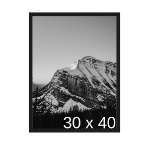 Frame It Easy 30 x 40 Black Frame