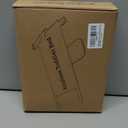 Gocozy Toddler Airplane Bed, Travel Essentials for Kids, Soft Toddler Airplane Travel Essentials with Sticker Book, Grey