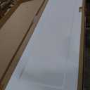 1-Panel Door, White Primed Shaker 80 in. x 18 in.