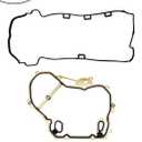 Head Gasket Set, Compatible with 2010-2017 Chevy Equinox Captiva Impala Malibu, GMC Terrain, Buick LaCrosse Regal Verano 2.4 L Engine, # HS26517PT, HS54874, w/Intake & Exhaust Manifold Gasket Kit