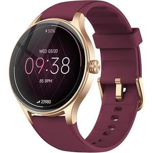 Smart Watches for Women/Men, 1.27" HD Smartwatch Fitness Tracker with Bluetooth Calls (Make/Answer), Heart Rate/SpO2/Sleep Monitor, 12 Days Battery, IP68 Waterproof - Purple