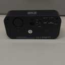 KWANWA Small Digital Alarm Clock, 1.2inch Dark Blue LED Digits, Adjustable Brightness, Dim Night Model, 12H/24H, Battery Operated, Wall Mount, Snooze, Clock for Kids Bedroom, Small Travel Clock