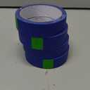 4 Rolls Premium Painters Tape, Blue Tape, Masking Tape, Paint Tape for Multi-Purpose, Painting, Painter's, DIY Crafts Arts (88yd =0.94IN*22yd*4) Decoration Labeling No Residue, Easy Removal