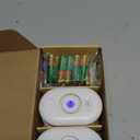 5 Pack Water Leak Detectors for Home, 100dB Water Sensor Alarm for Basement,Flood Leakage Detection Devices for Pipe/Drain/Sink/Faucet Drip Alert,Floor Flooding in Bathroom/Kitchen/Toilet/Laundry Room (White)