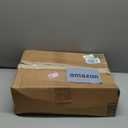 BDK PolyPro Car Seat Covers Full Set in Blue on Black, Front and Rear Split Bench Seat Covers for Cars, Easy to Install Car Seats Cover Set and Accessories for Auto Trucks Van SUV - Blue