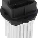 HVAC Blower Motor Resistor for Volvo S60 11-18, S60 Cross Country 16-18, V60 14-18, V60 Cross Country 15-18, XC60 10-18, S80 07-16, XC70 08-16, V70 08-10