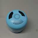 2025 Ultrasonic Retainer Cleaner- 45KHz 25W Portable Denture Cleaner with Drying Function and Removable Inner Tank Compact Use for Dentures, Mouth Guards, Aligners, Jewelry and More (Blue)