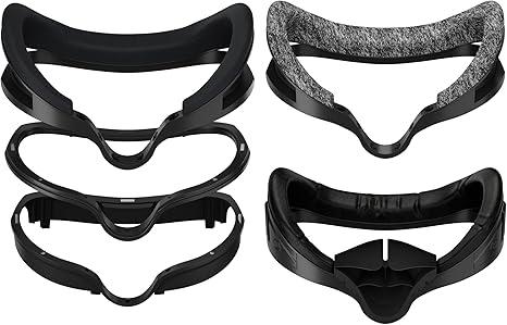 Globular Cluster F3 V3 Magnetic Facial Interface for Quest 3, Flexible and Adaptive Frame with MultiMaterial Pads, Not Compatible with Quest 3S or Official Charging Dock