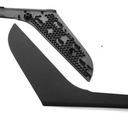 Car Interior Door Pull Handle Trim Cover Black Inner Accessories Cap Parts Compatible For VW/Golf 6/MK6 2009-2013 5K4868039A