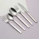 Morcte 30-Piece Stainless Steel Cutlery Flatware Set, Service for 6