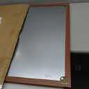 Magnetic Board for Wall 19.7" x 39.4": Extra Large White Display Board for Travel Magnet & Souvenir Collection | Heavy Duty Metal Panel for Mudroom & Kitchen Organization