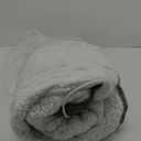 Bedsure Heated Blanket Electric Throw - Soft Flannel Electric Blanket, GentleSoft Heated Throw with 4 Time Settings & 6 Heat Settings, Warm Gift for Grandma (50x60 inches, Grey) (Throw, 01 - Grey)