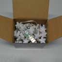 Smart Star Fairy Lights Plug in, 33Ft 16 Million Color Changing String Lights RGB Built in Chip APP & Remote Control DIY Music Sync Twinkle Light for Bedroom Christmas Decoration Christmas Gift