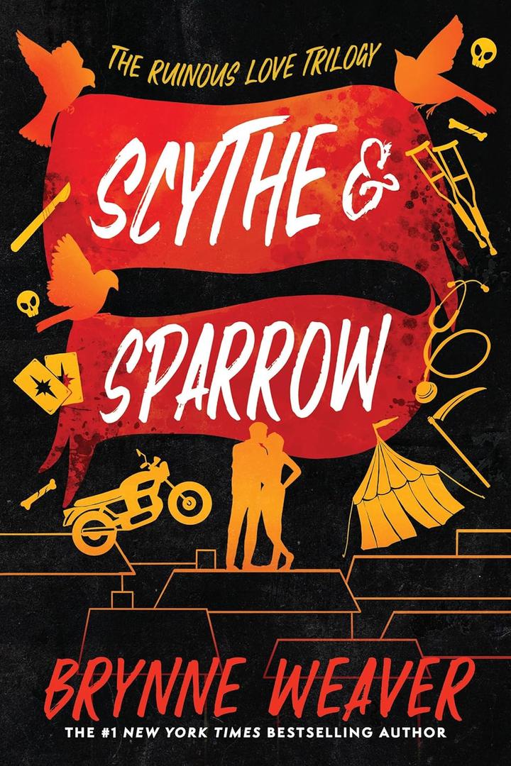 Scythe & Sparrow: The Ruinous Love Trilogy, Paperback