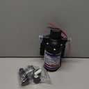 Elyaspedy 2026 Upgraded 2088-422-144 RV Fresh Water Pump,12V 3.3GPM Self-Priming Diaphragm Water Pump,45PSI,Includes Pressure Switch and Detachable Filters,No Noise, for RV, Marine, Yacht, Caravan