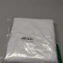 GFCC 8FTX10FT White Backdrop Background for Photography Photo Booth Backdrop for Photoshoot Background Screen Video Recording Parties Curtain