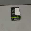 Leviton Decora Smart Motion Sensing Dimmer Switch, Wi-Fi 2nd Gen, Neutral Wire Required, Works with My Leviton, Alexa, Google Assistant, Apple Home/Siri & Wired or Wire-Free 3-Way, D2MSD-1RW, White