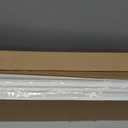 LEVOLOR Basics 2 Faux Wood Horizontal Blinds for Indoor Windows, 35 W x 72 H, Cordless Light Filtering Window Shade, White
