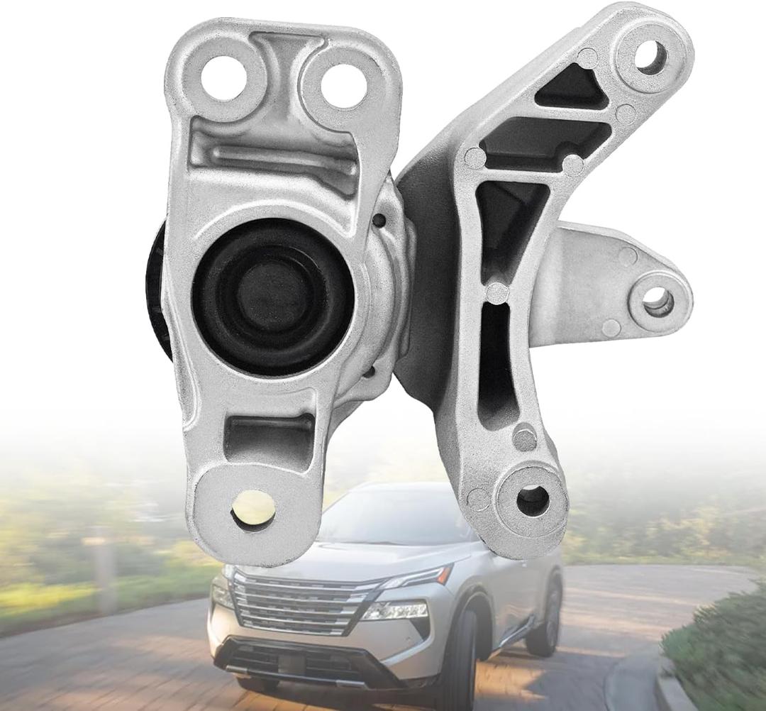 112106RC0B Engine Mount Right Fits for 2021-2024 Nissan Rogue Platinum S SL SV 1.5L L3 Gas# 11210-6RC0B