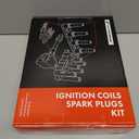 A-Premium Ignition Coils Spark Plug Kit R022424012. ICK65200Z-4-C