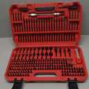 232-Piece Ultimate Screwdriver Bit Set, Cr-V Impact Driver Bit Set Includes Security Bits,Nut Driver, Ratchet Wrench and Bits Holder