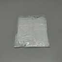 2 Pair White Cute Long Ruffle Knee High Lace Socks, Medias Blancas Altas Largas Para Nias (White)