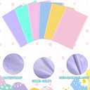 12 Pcs Spring Easter Plastic Tablecloths, Disposable Round Blue Pink Green Purple Yellow Table Cover 84 Inch Waterproof Table Covers for Spring Easter Birthday Wedding Bridal Shower Party Decorations