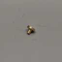 SWZHAI 12 Pcs Brushed Brass Cabinet Knobs, Gold Drawer Knobs Round Knob for Dresser Drawers, Single Hole Cabinet Door Knob Dresser Drawer Pulls Handles