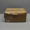 SNH Packing 100 Pcs 8X4.5X10 Inch Kraft Paper Gift Bags with Handles Brown Grocery Bag Medium Size Ideal bags for small business, Party Favor, Bulk Retail, Shopping & Packaging Needs