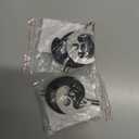 HEMOTON 2 Sets Horseshoe Mounting Accessories Faucet Foam Sprayer Car Wash Nozzles Multi Fasteners Washers Spout Kitchen Sink Tap Automatic Kitchen Tap Stop Removal Taps Ms Stainless Steel