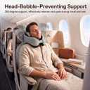 Travel Neck Pillows for Airplanes-6 in 1 Wear Styles, Relief Neck Pain