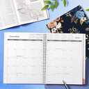 3 x 2026-2027 Monthly Planner - 9'' x 11'', Monthly Planner/Calendar 2026-2027, from JUL.2026 - Dec. 2027, 18 Month Calendar with Tabs, Premium Paper, Twin-wire Binding, Inner Pocket, Note Pages