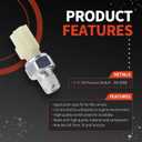 Oil Pressure Sensor Switch for PS288 SW8368 Compatible with 1997-2017 Ford E150 F150 Explorer Mustang Transit 150 250 350 Edge Taurus Expedition Lincoln Navigator MKZ Mazda CX-9