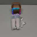 Mini Karaoke Machine for Kids Adults, 2026 TOP Birthday Gifts for Girls 3,4,5,6,7,8+Year Old Toddler Toys, Portable Bluetooth Speaker with 2 Wireless Karaoke Microphones Player Valentine Gifts(Rose Gold)