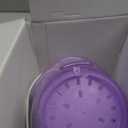 Facial Steamer Personal Steam Inhaler Sauna Facial Steamer Hot Mist Moisturizing Beauty Instrument Rejuvenate and Hydrate Your Skin (Purple)