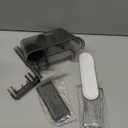 Small Aquarium Filter, Quiet Fish Tank HOB Filters for 2 to 5 Gallon Aquariums, Adjustable FlowModel: 302