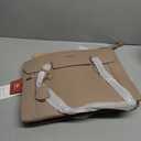 LOVEVOOK Laptop Tote Bag for Women,Computer Work Bag With Large Cup Holder,17.3 Inch Waterproof PU Leather Purse Briefcase for Teacher