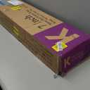 MAF 7 Inch King Metal Platform Bed Frame with Round Corner Legs, 3000 LBS Heavy Duty Steel Slats Support, Noise Free, No Box Spring Needed, Easy Assembly