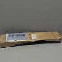 Black Curtain Rods for Windows 36"- 48", Decorative Drapery Rod Adjustable by Splicing, 5/8 inch Small Curtain Rod for Bedroom, Living Room, Kitchen and Outdoors