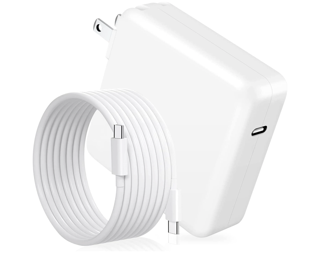 Azacvb Mac Book Pro Charger  118W USB C Fast Charger Power Adapter Compatible with MacBook Pro & MacBook Air 13, 14, 15, 16 inch, M1 M2 M3 M4 M5, New ipad Pro and All USB C Device, 6.6ft Charge Cable.   Unopened