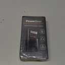 PowerBear Portable Radio | AM/FM, 2AA Battery Operated with Long Range Reception for Indoor, Outdoor & Emergency Use | Radio with Speaker & Headphone Jack (Black)